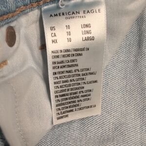 American Eagle Outfitters Sky Blue Women's Jeans